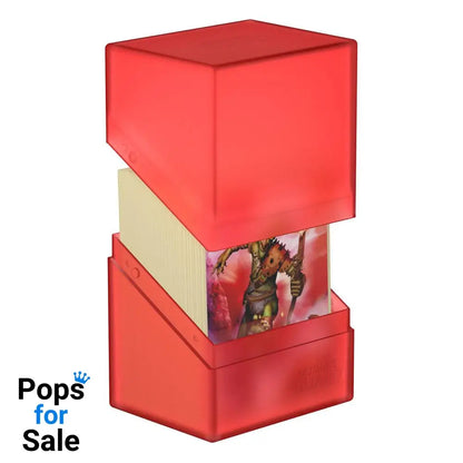 Ultimate Guard Boulder 80+ - Ruby