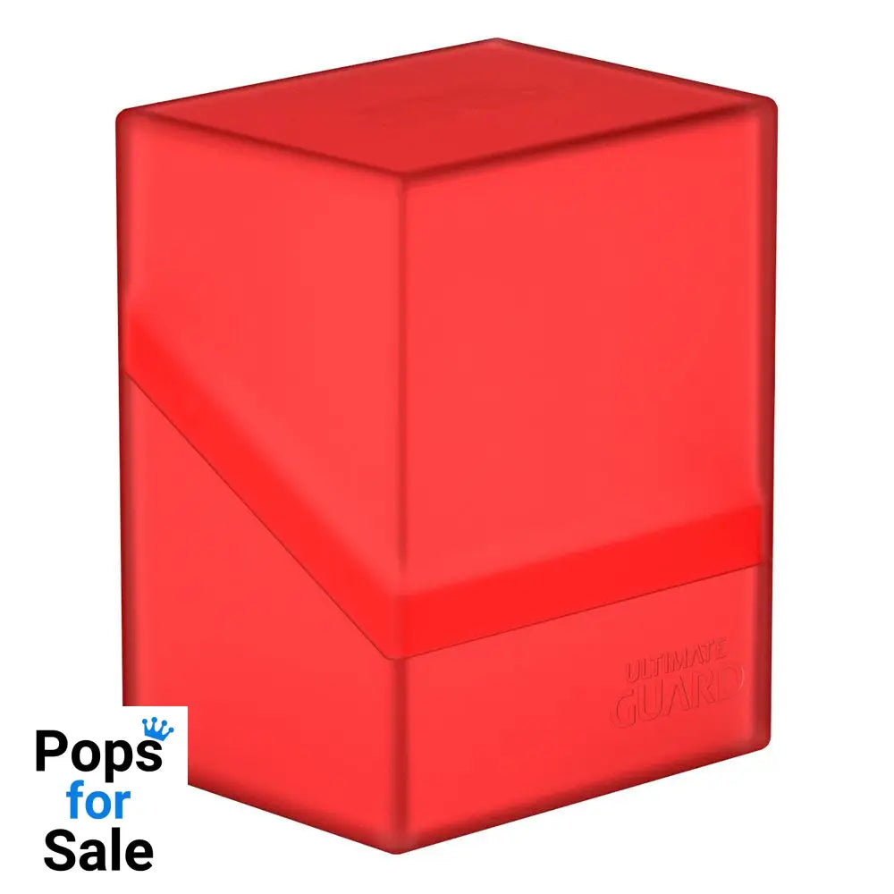 Ultimate Guard Boulder 80+ - Ruby Card Boxes