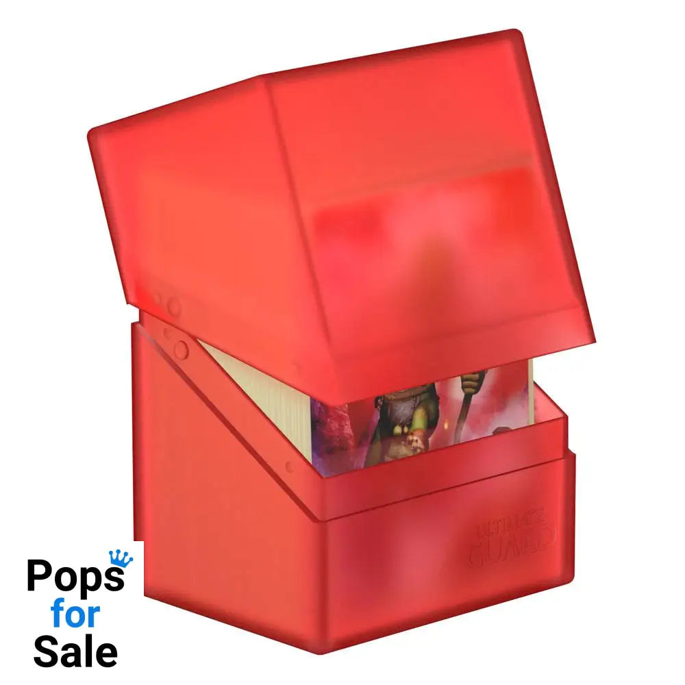 Ultimate Guard Boulder 80+ - Ruby