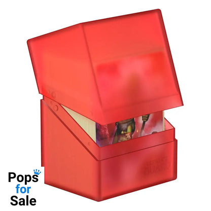 Ultimate Guard Boulder 80+ - Ruby