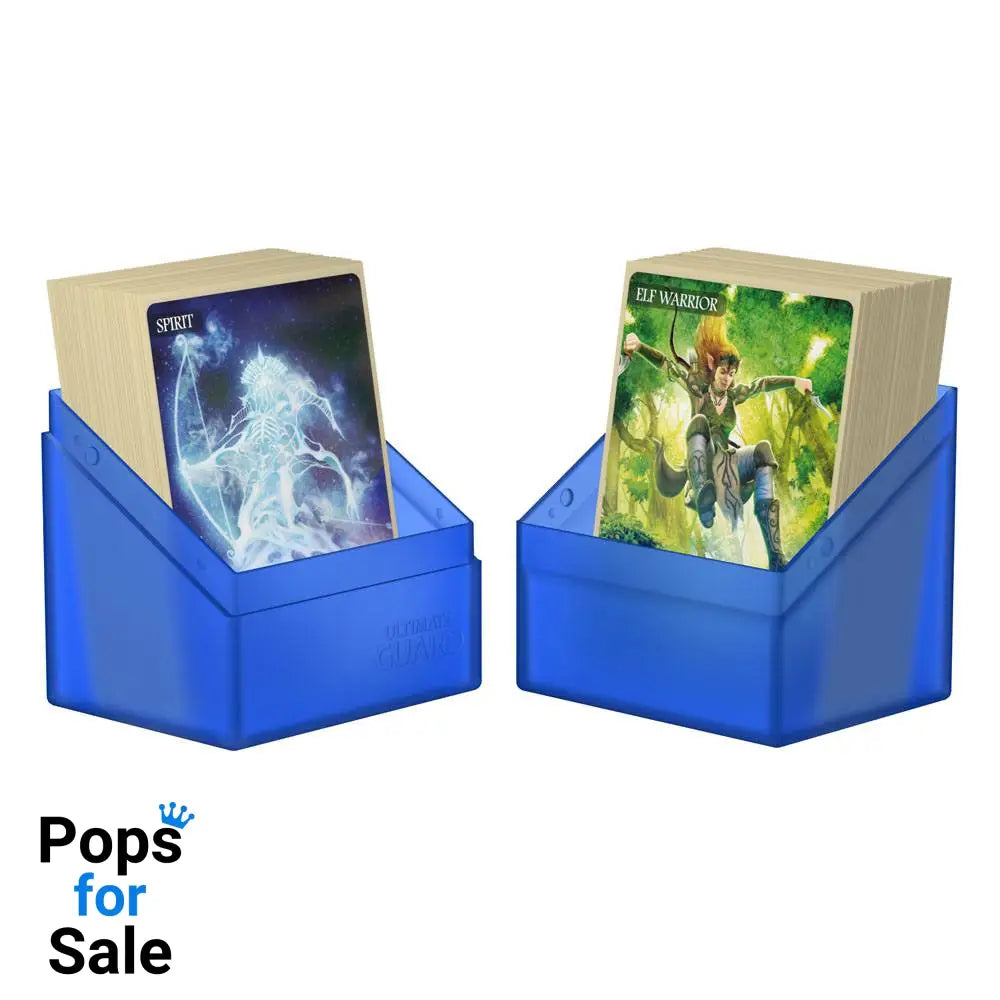 Ultimate Guard Boulder 80+ - Sapphire Card Boxes
