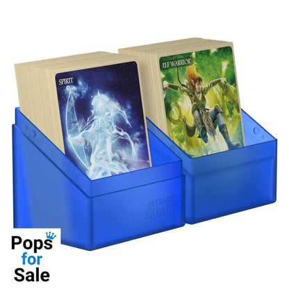 Ultimate Guard Boulder 80+ - Sapphire Card Boxes