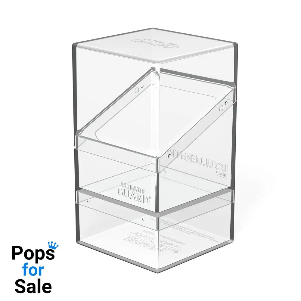 Ultimate Guard Boulder’n’Tray 100+ - Clear Card Boxes