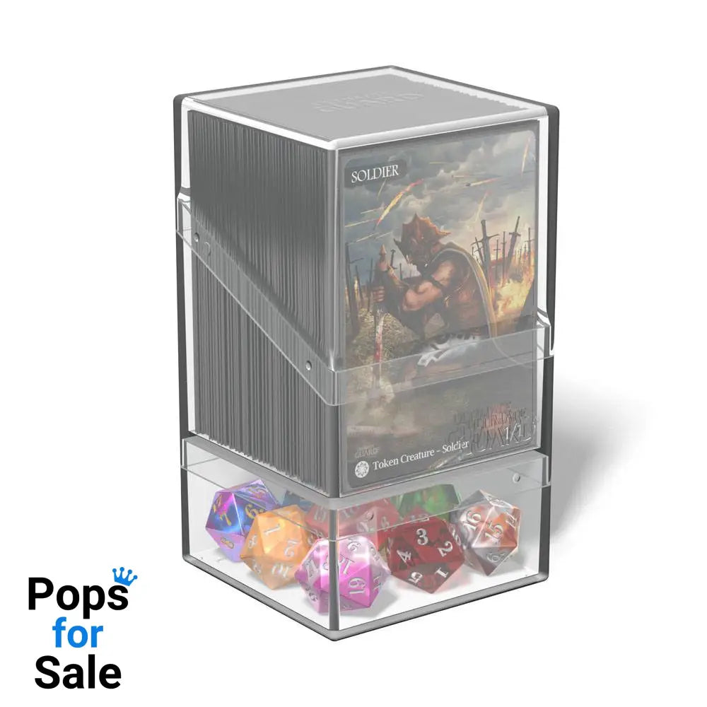 Ultimate Guard Boulder'n'Tray 100+ - Clear