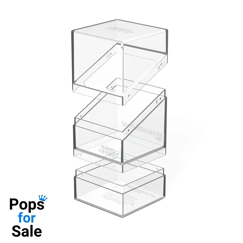 Ultimate Guard Boulder’n’Tray 100+ - Clear Card Boxes