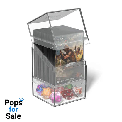 Ultimate Guard Boulder’n’Tray 100+ - Clear Card Boxes