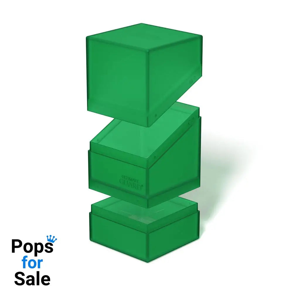 Ultimate Guard Boulder'n'Tray 100+ - Emerald