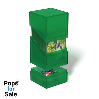 Ultimate Guard Boulder'n'Tray 100+ - Emerald