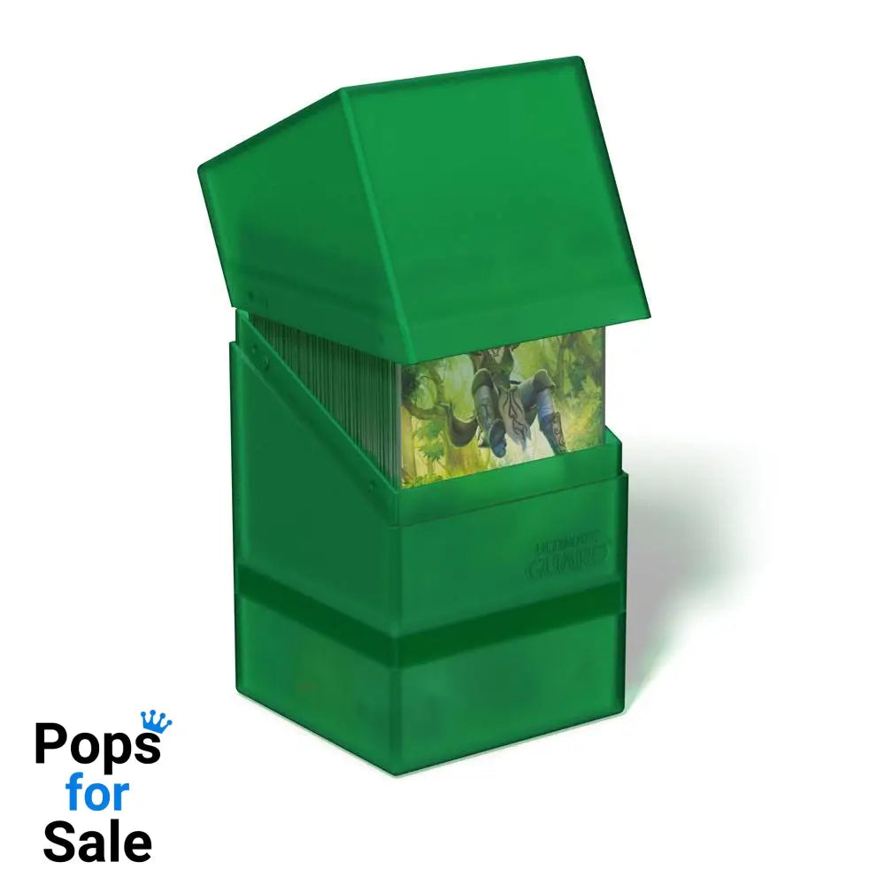 Ultimate Guard Boulder’n’Tray 100+ - Emerald Card Boxes