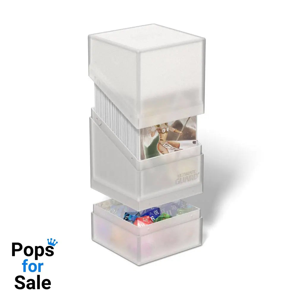 Ultimate Guard Boulder'n'Tray 100+ - Frosted