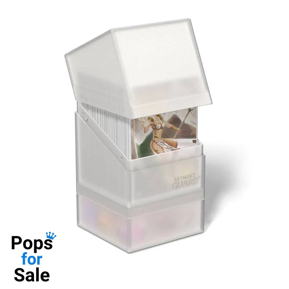 Ultimate Guard Boulder’n’Tray 100+ - Frosted Card Boxes