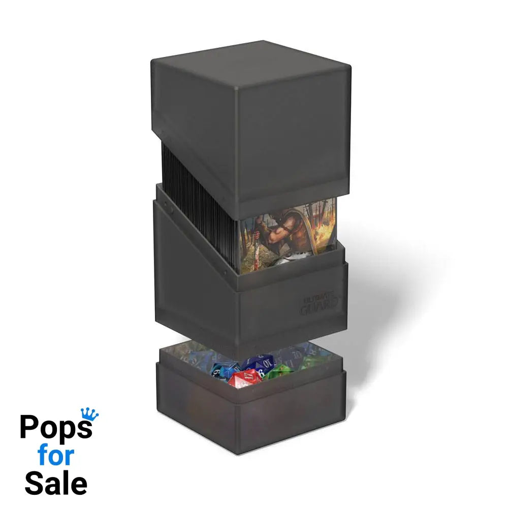 Ultimate Guard Boulder'n'Tray 100+ - Onyx