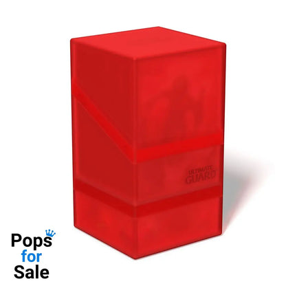 Ultimate Guard Boulder'n'Tray 100+ - Ruby