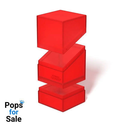 Ultimate Guard Boulder’n’Tray 100+ - Ruby Card Boxes