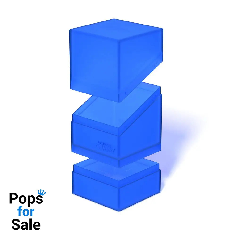 Ultimate Guard Boulder’n’Tray 100+ - Sapphire Card Boxes