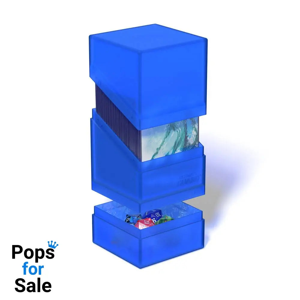 Ultimate Guard Boulder'n'Tray 100+ - Sapphire