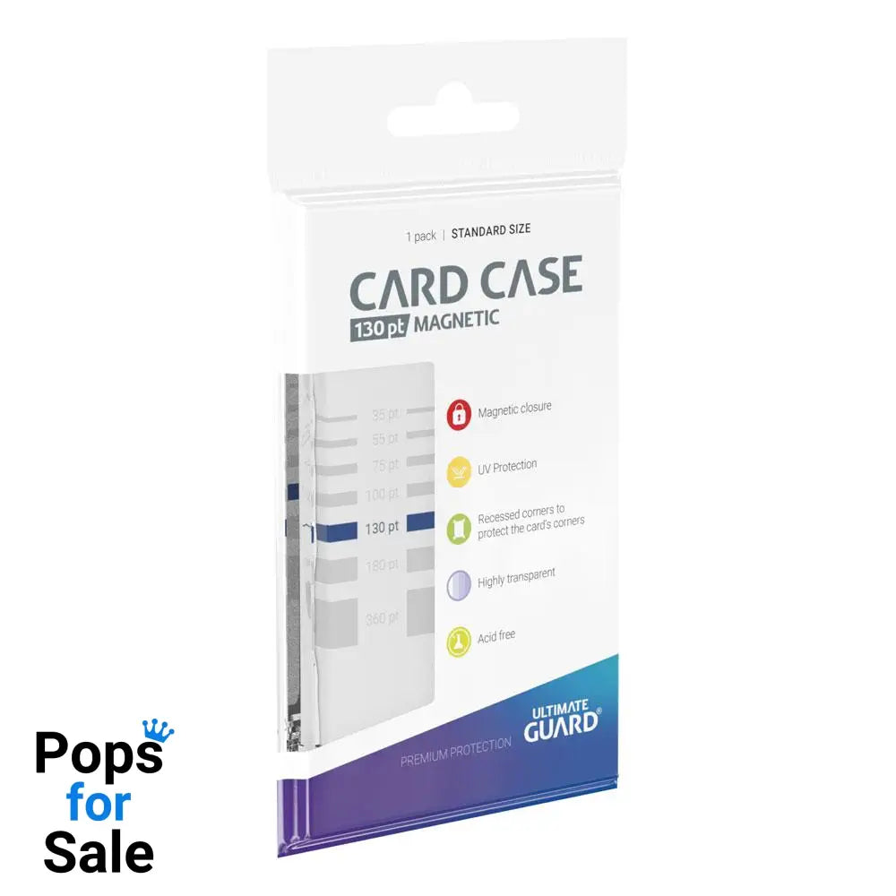 Ultimate Guard Card Case Magnetic - 130 pt Card Sleeves (Standard Size)