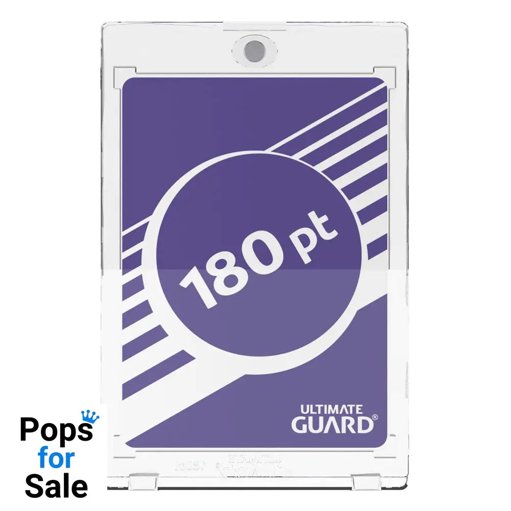Ultimate Guard Card Case Magnetic - 180 pt Card Sleeves (Standard Size)