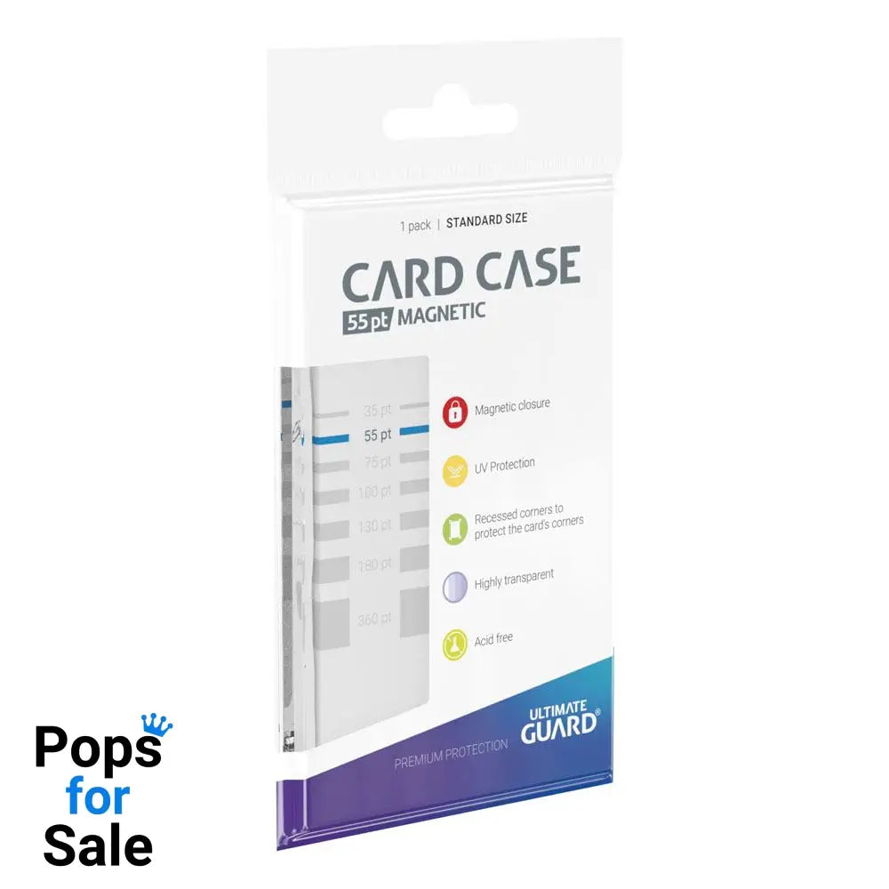 Ultimate Guard Card Case Magnetic - 55 pt Card Sleeves (Standard Size)