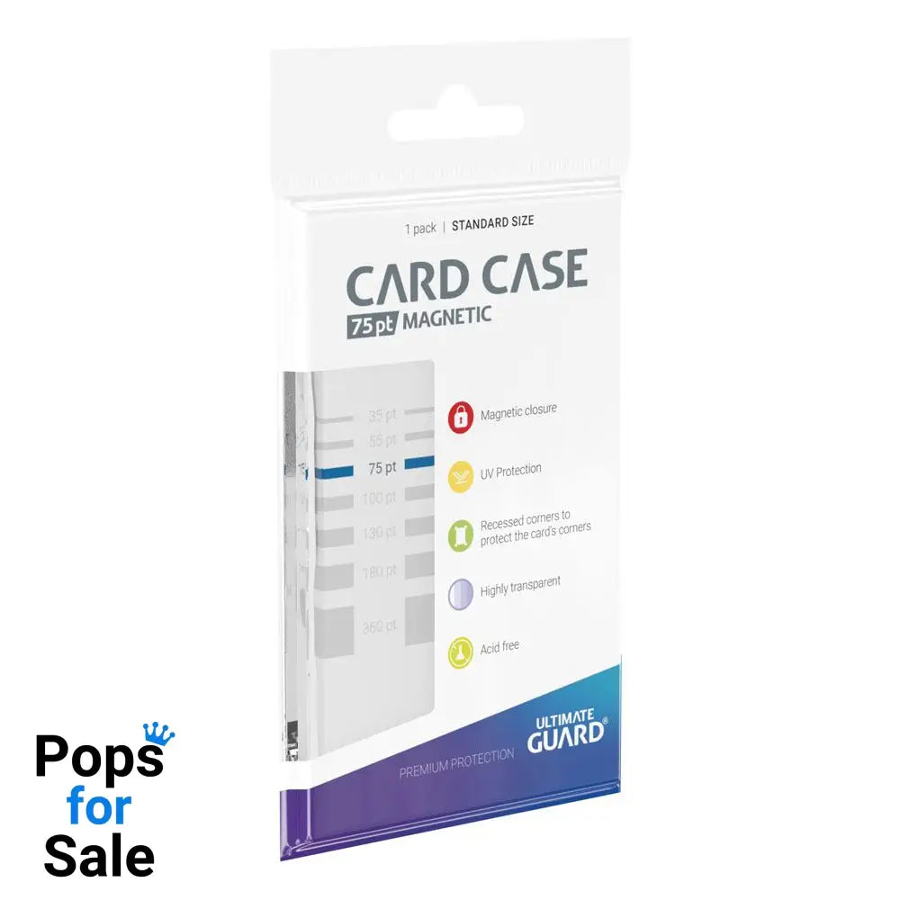 Ultimate Guard Card Case Magnetic - 75 pt