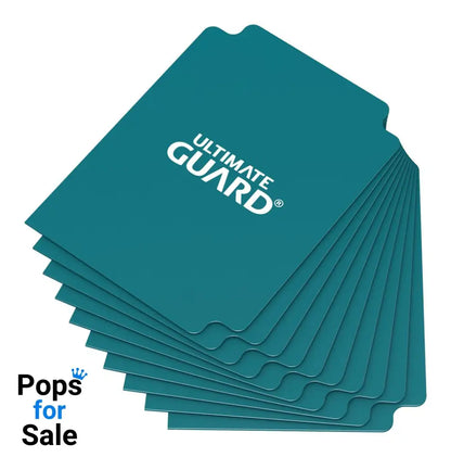 Ultimate Guard Card Dividers Standard Size (10) - Petrol Card Accessories
