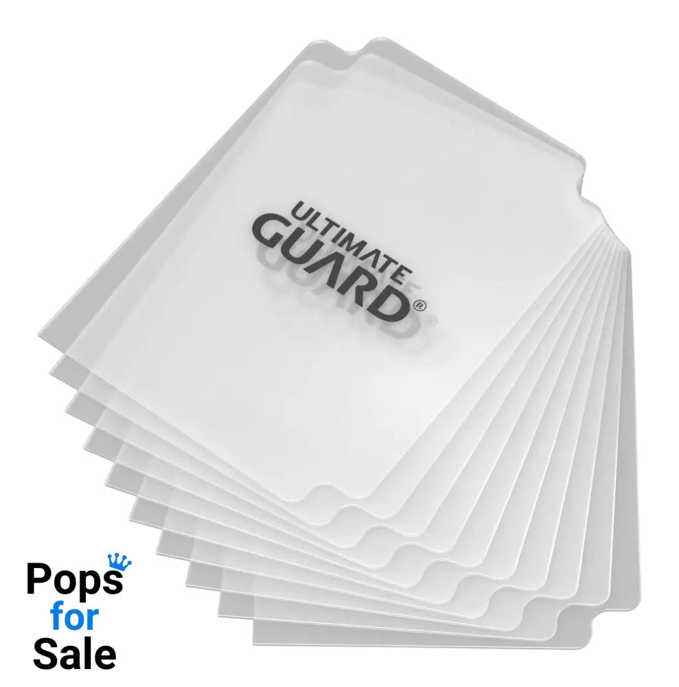 Ultimate Guard Card Dividers Standard Size (10) - Transparent