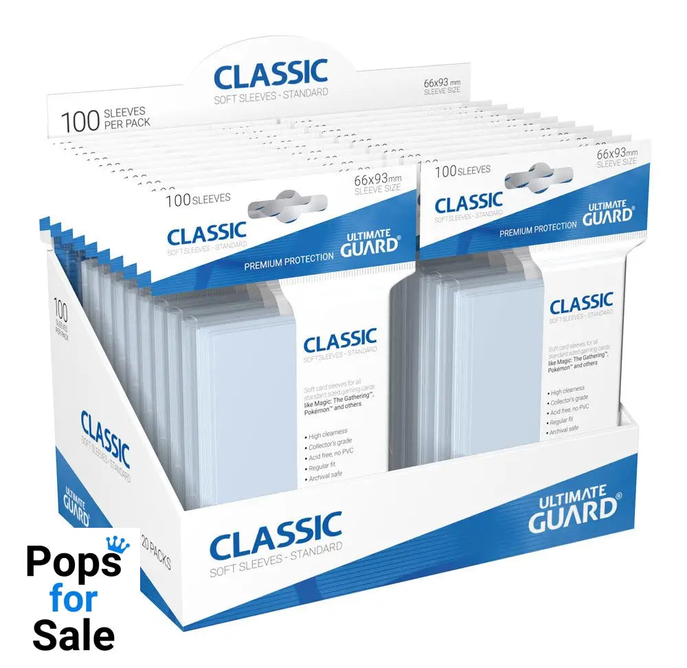 Ultimate Guard Classic Sleeves Standard Size (100)
