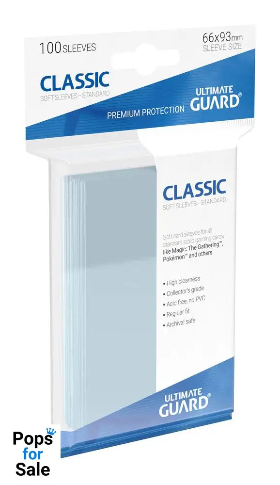 Ultimate Guard Classic Sleeves Standard Size (100)