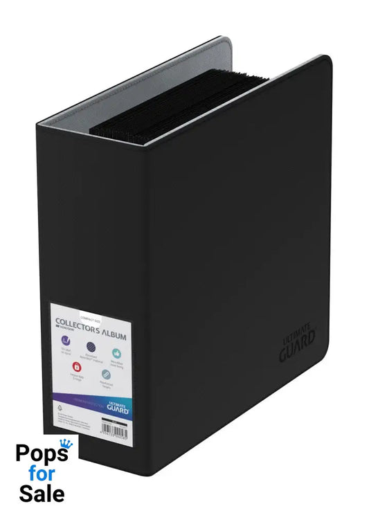 Ultimate Guard Collector's Album Xenoskin Compact - Black