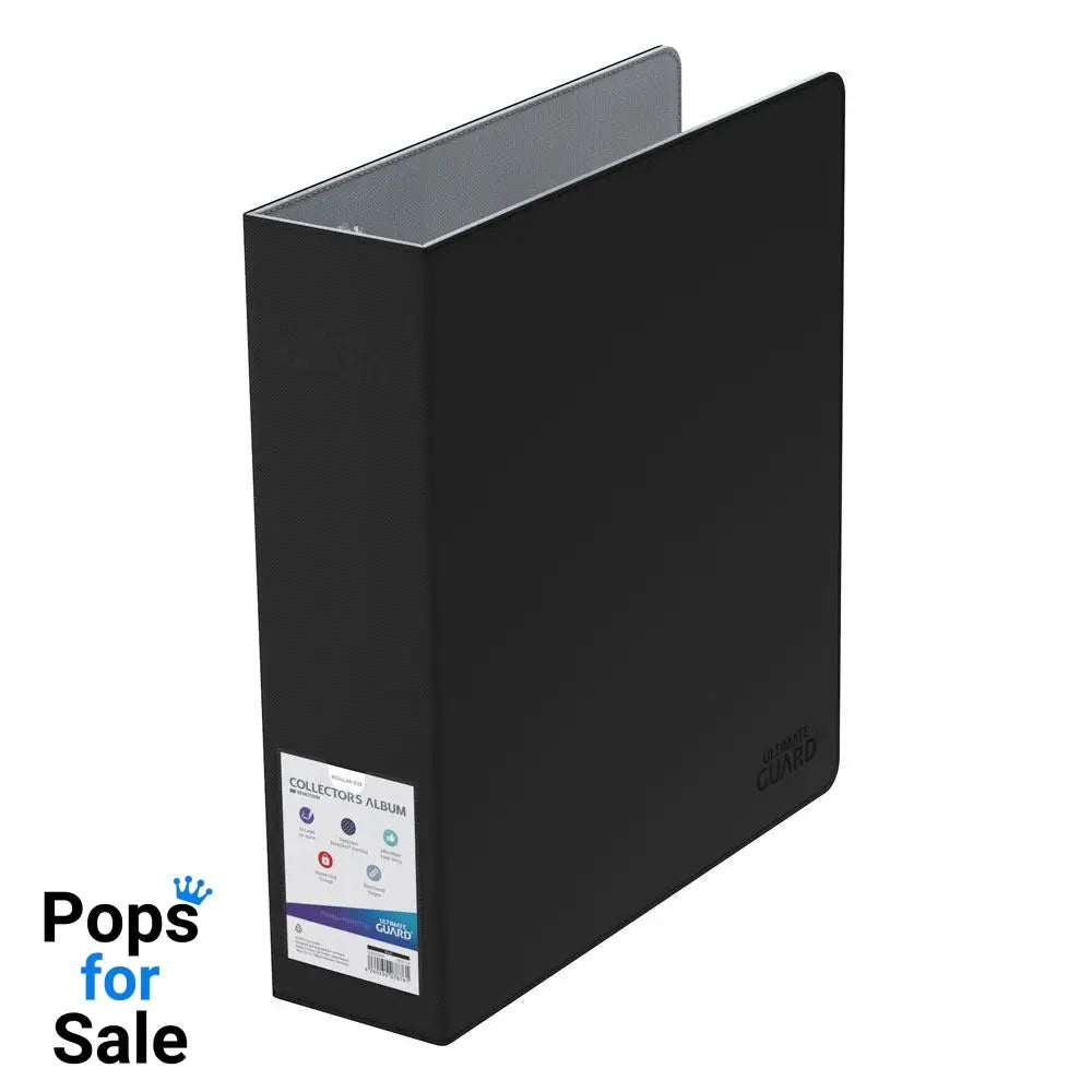 Ultimate Guard Collector’s Album Xenoskin Regular - Black Card Binders & Sheets
