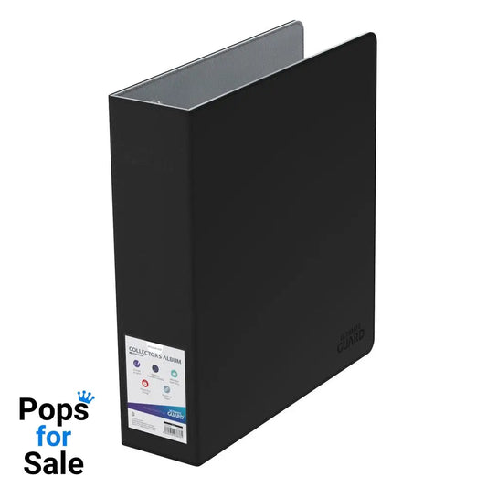 Ultimate Guard Collector’s Album Xenoskin Regular - Black Card Binders & Sheets