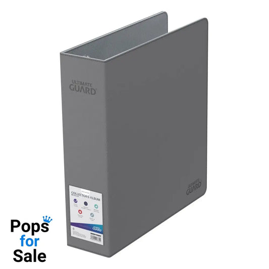 Ultimate Guard Collector’s Album Xenoskin Regular - Grey Card Binders & Sheets