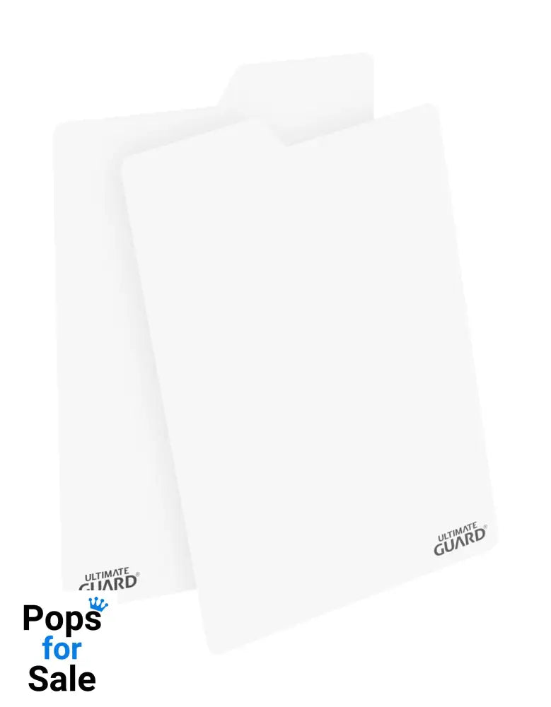 Ultimate Guard Comic Book Dividers (25) - White