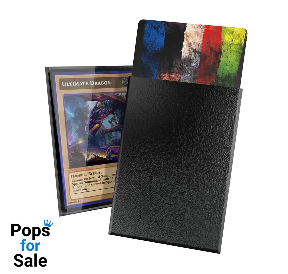 Ultimate Guard Cortex Sleeves Japanese Size (60) - Black