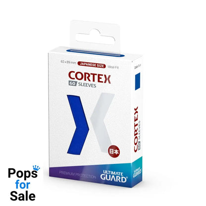 Ultimate Guard Cortex Sleeves Japanese Size (60) - Blue
