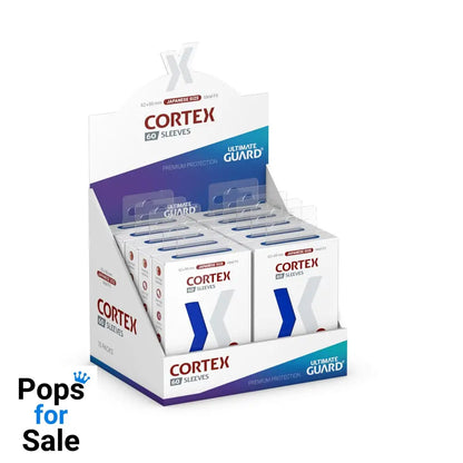 Ultimate Guard Cortex Sleeves Japanese Size (60) - Blue