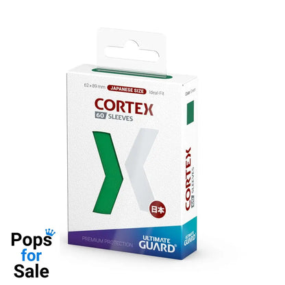 Ultimate Guard Cortex Sleeves Japanese Size (60) - Green