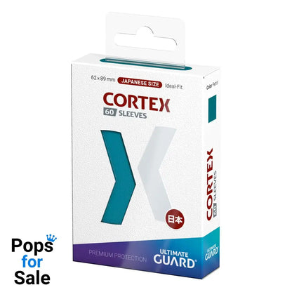 Ultimate Guard Cortex Sleeves Japanese Size (60) - Petrol