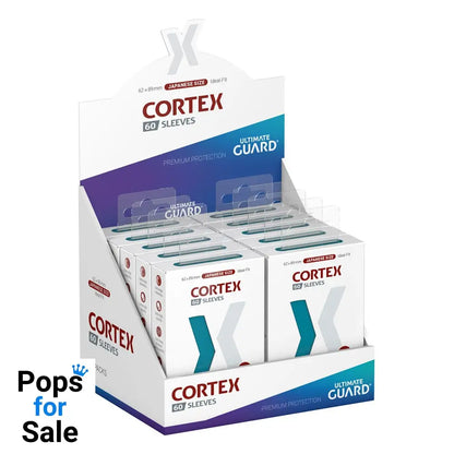 Ultimate Guard Cortex Sleeves Japanese Size (60) - Petrol