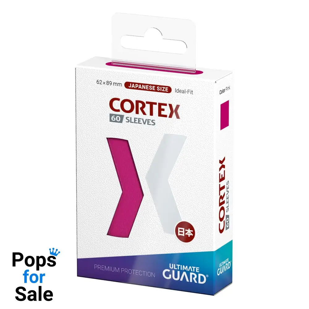 Ultimate Guard Cortex Sleeves Japanese Size (60) - Pink