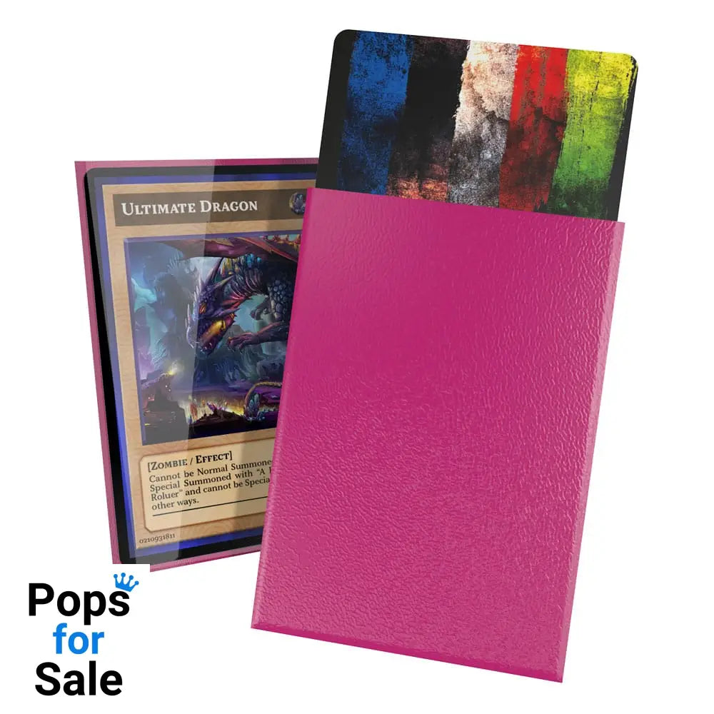 Ultimate Guard Cortex Sleeves Japanese Size (60) - Pink