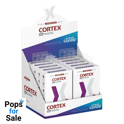 Ultimate Guard Cortex Sleeves Japanese Size (60) - Purple