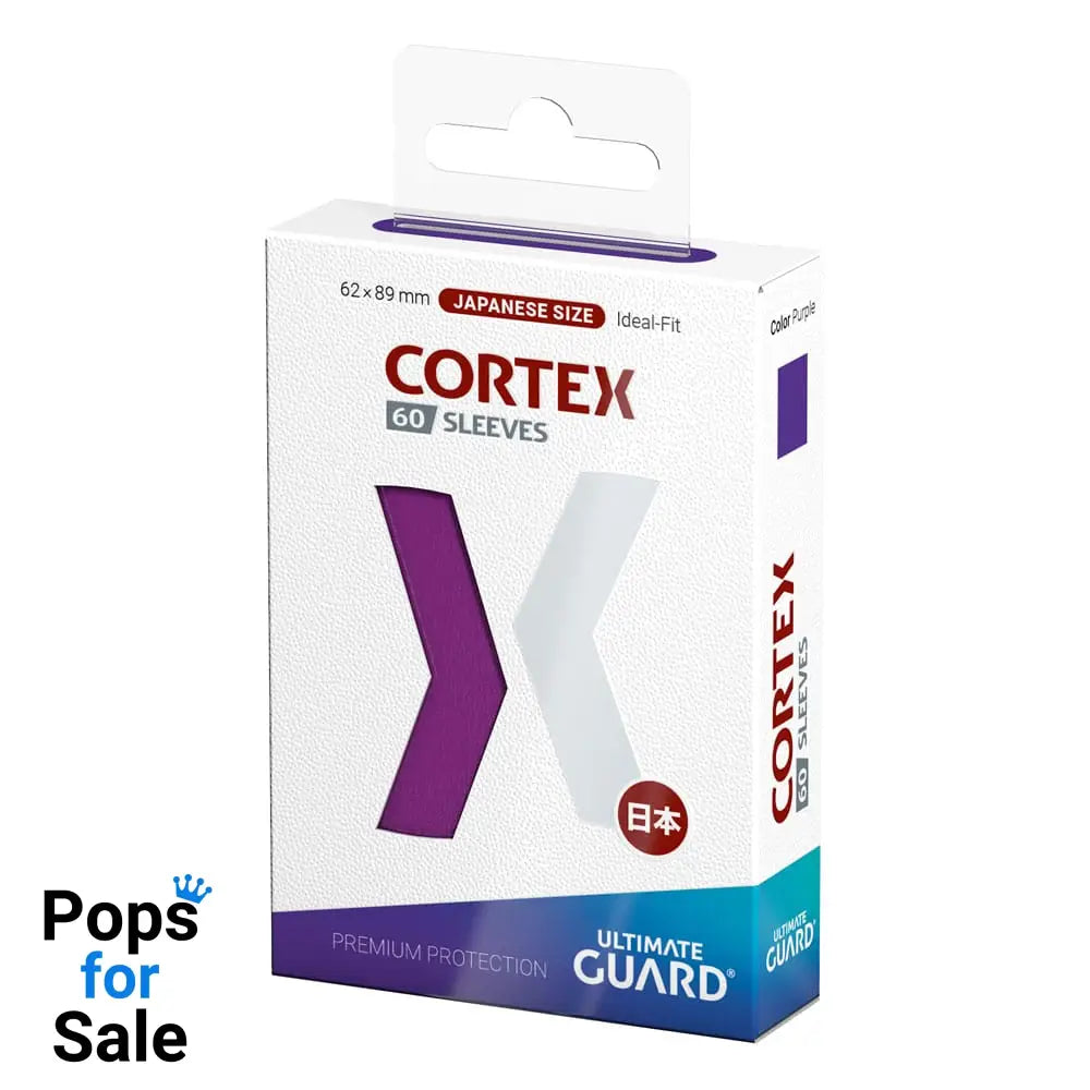 Ultimate Guard Cortex Sleeves Japanese Size (60) - Purple