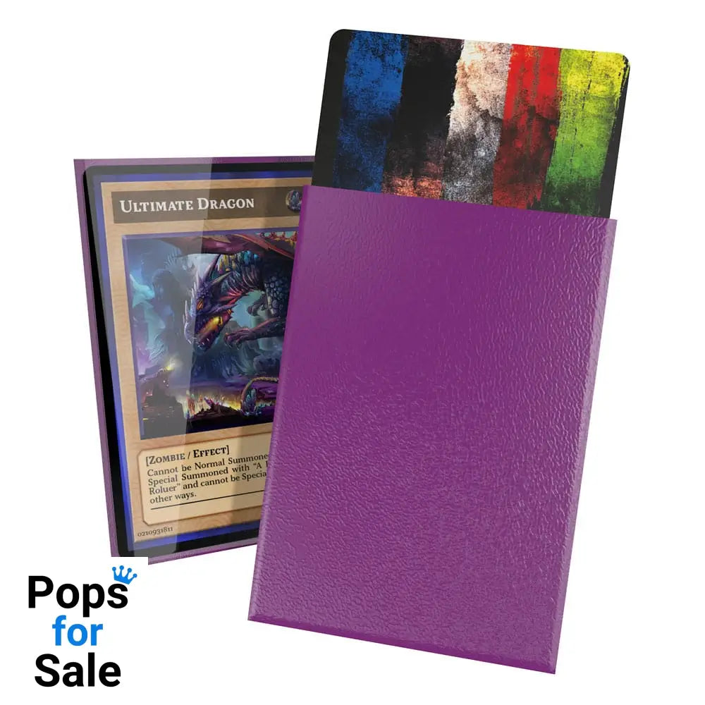 Ultimate Guard Cortex Sleeves Japanese Size (60) - Purple