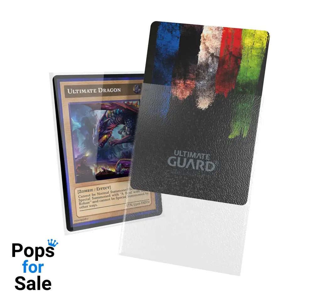 Ultimate Guard Cortex Sleeves Japanese Size (60) - Transparent