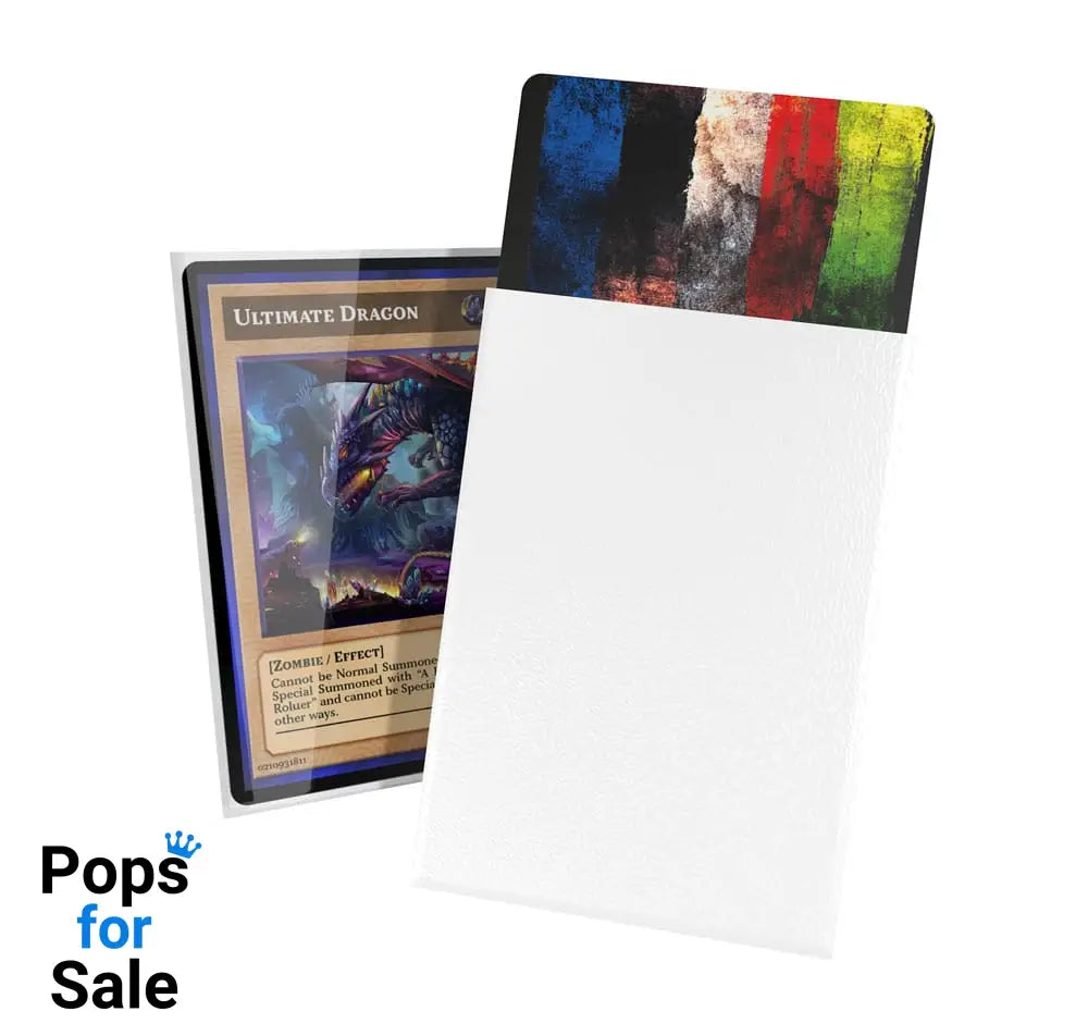 Ultimate Guard Cortex Sleeves Japanese Size (60) - White