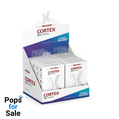 Ultimate Guard Cortex Sleeves Japanese Size (60) - White