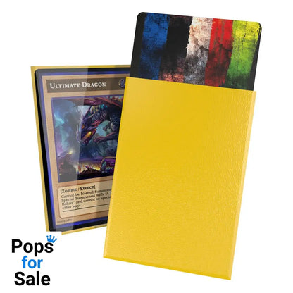 Ultimate Guard Cortex Sleeves Japanese Size (60) - Yellow