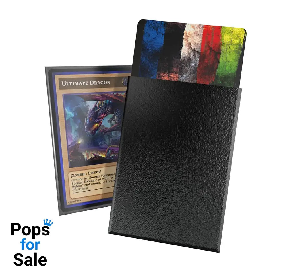 Ultimate Guard Cortex Sleeves Matte Japanese Size (60) - Black
