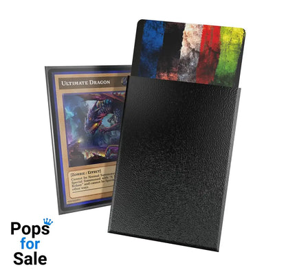 Ultimate Guard Cortex Sleeves Matte Japanese Size (60) - Black